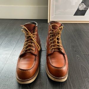 Red wing 875 Sz 8.5